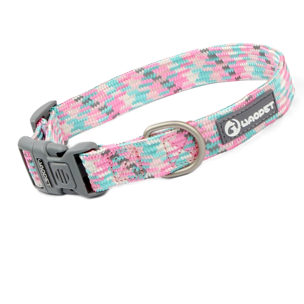 Waopet - Reflecterende Multicolor Halsband