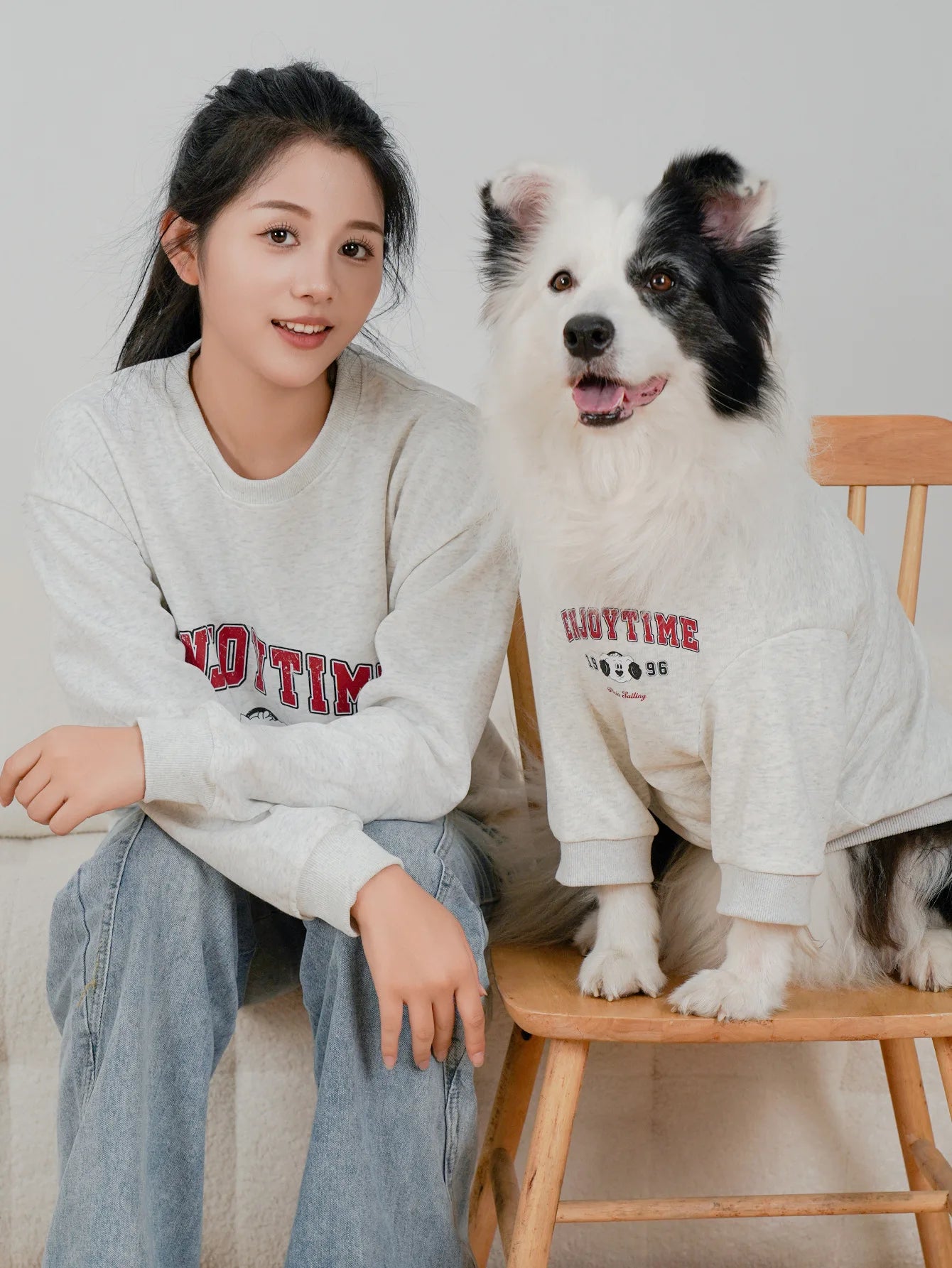 Matching Sweater voor Hond & Baasje - Enjoytime - Trui