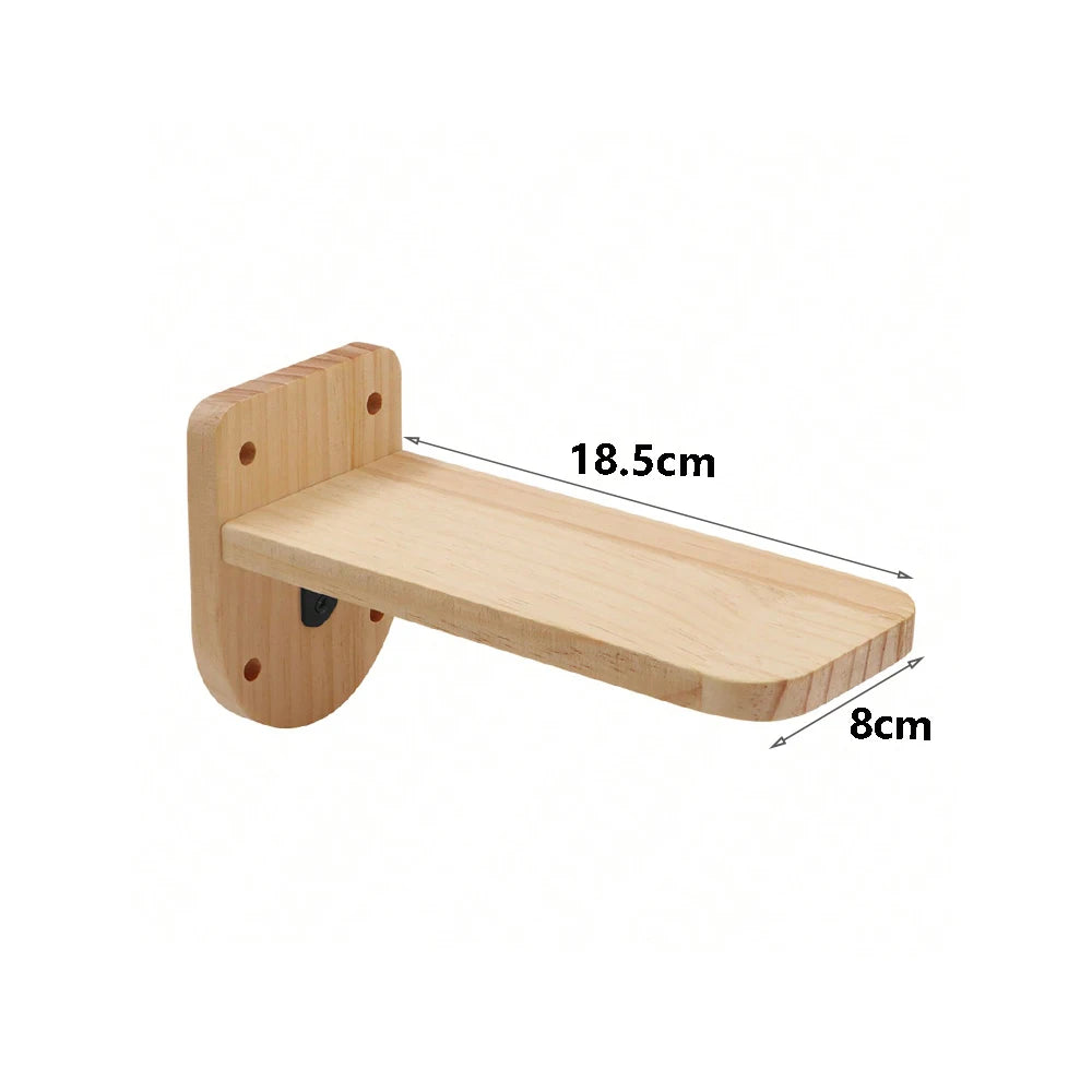 Klimmeubels voor Katten Houten Plateaus & Klimtouw