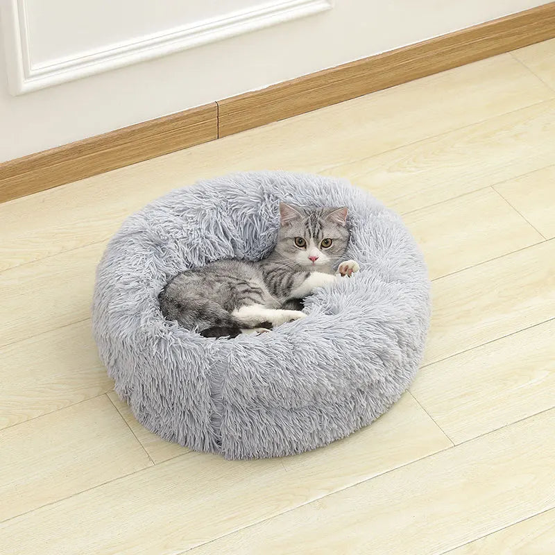 Fluffy Hondenmand - Katttenmand - Rond