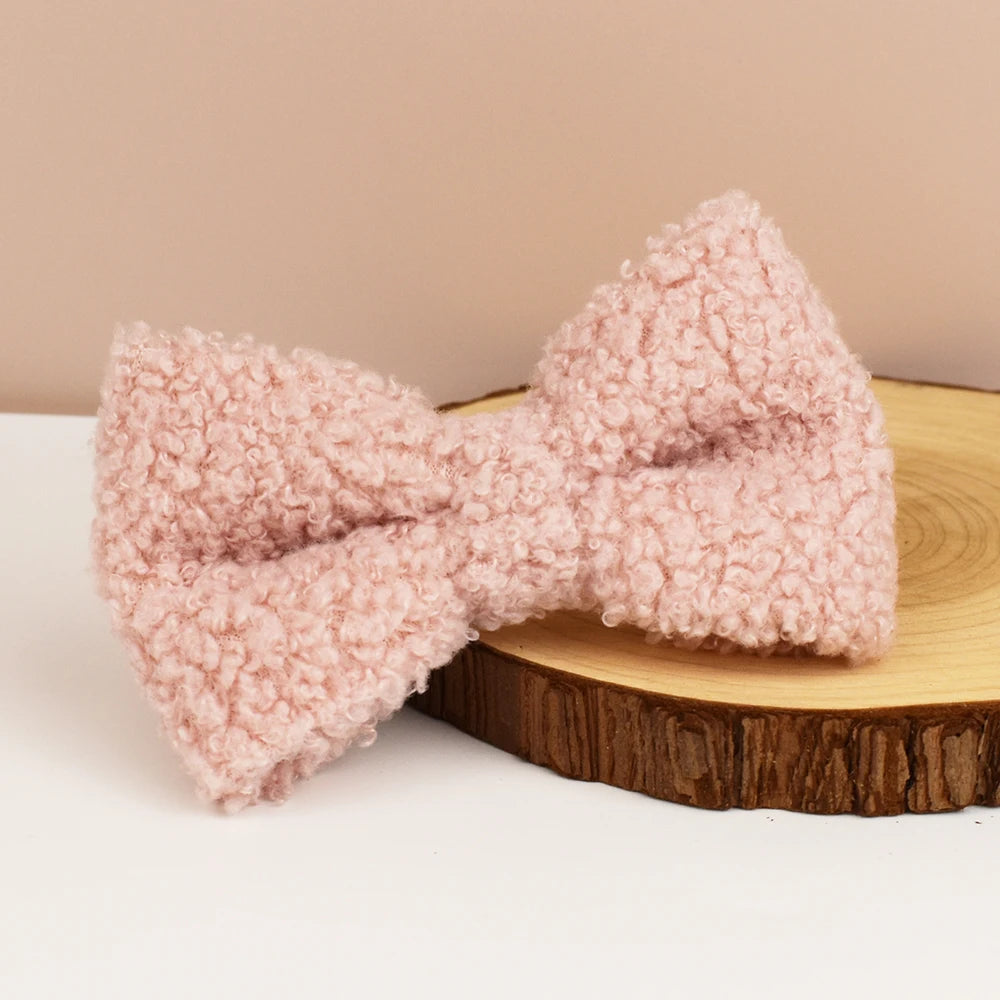 Teddy Ready - 3-Delige Set met Halsband, Riem en Strik - Roze