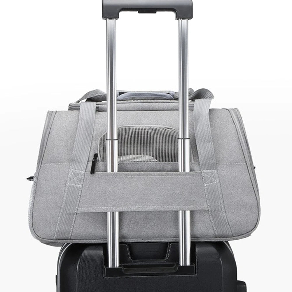 Uniforme Draagtas voor Honden & Katten - Inclusief Comfortabel Mandje