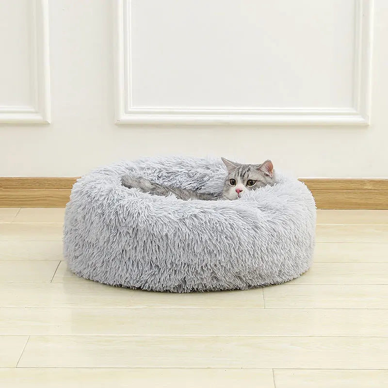 Fluffy Hondenmand - Katttenmand - Rond