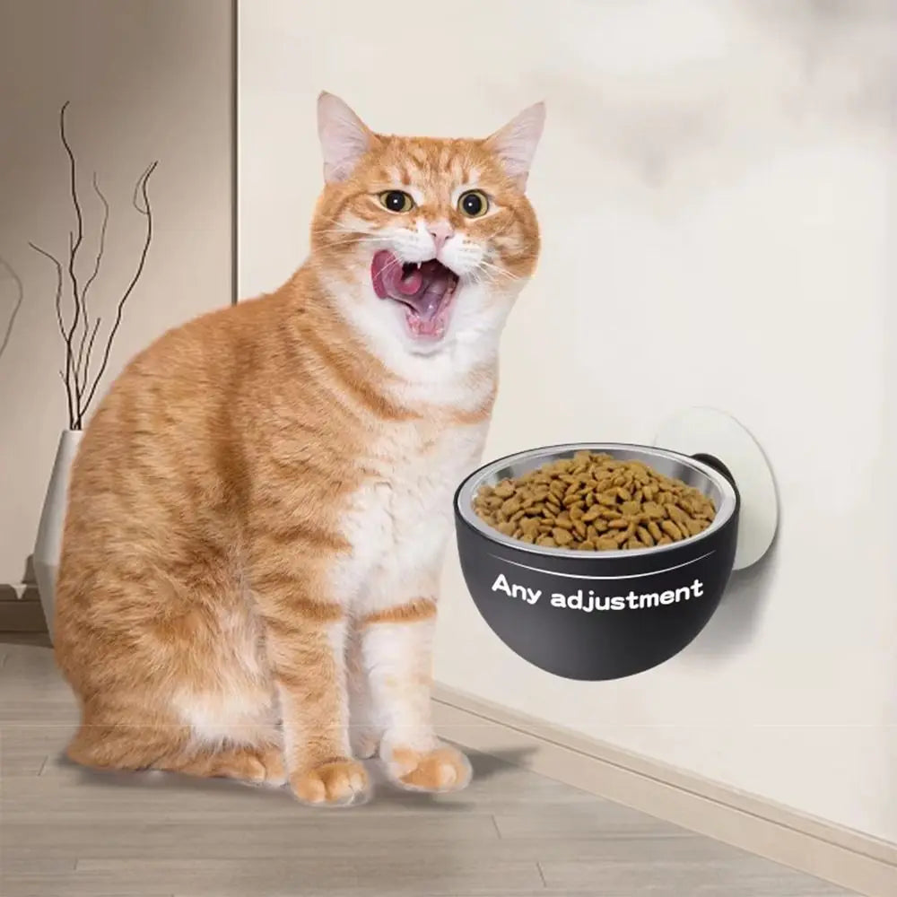 Ergonomische Wand Voederbak - Verstelbare Hoogte