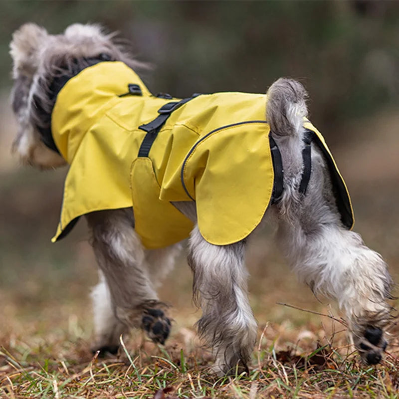 Waterdichte Regenjas voor Honden