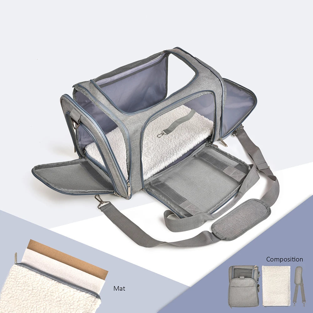 Modulaire Draagtas - Inclusief Comfortabel Mandje