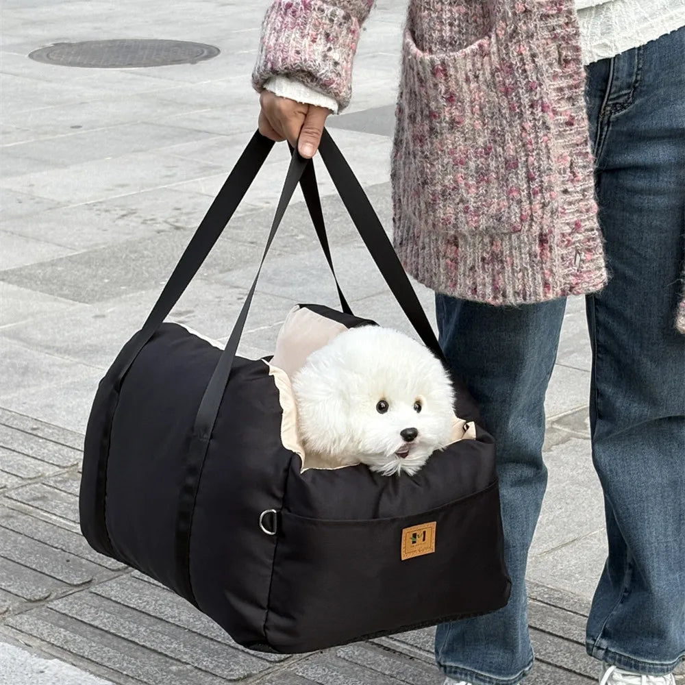 Automand - Reisbed voor Kleine Honden