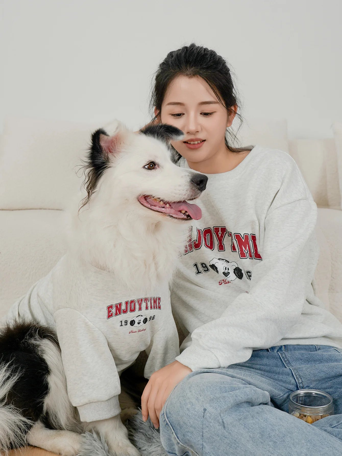 Matching Sweater voor Hond & Baasje - Enjoytime - Trui