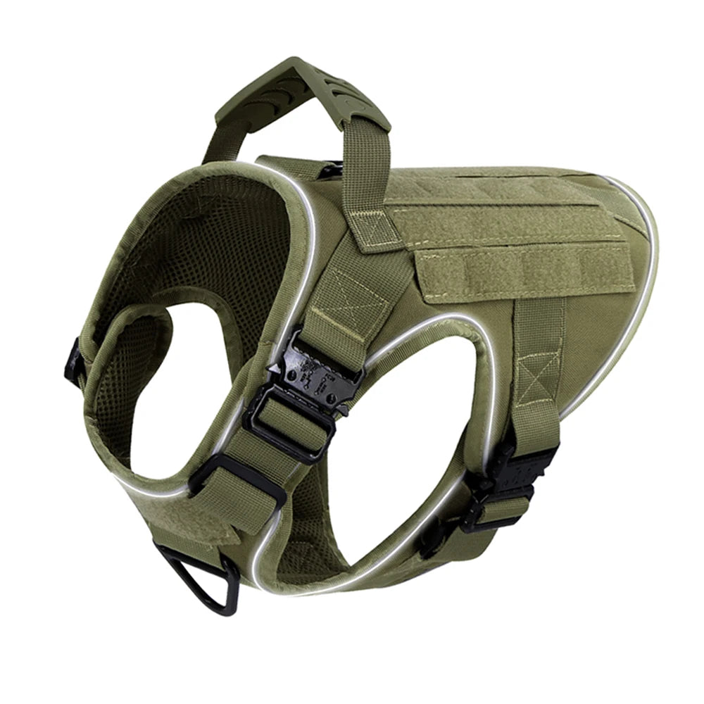 Tactical Reflecterend Hondentuigje K9