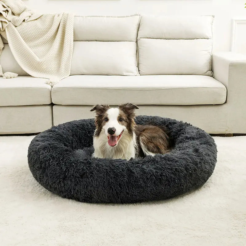 Fluffy Hondenmand - Katttenmand - Rond