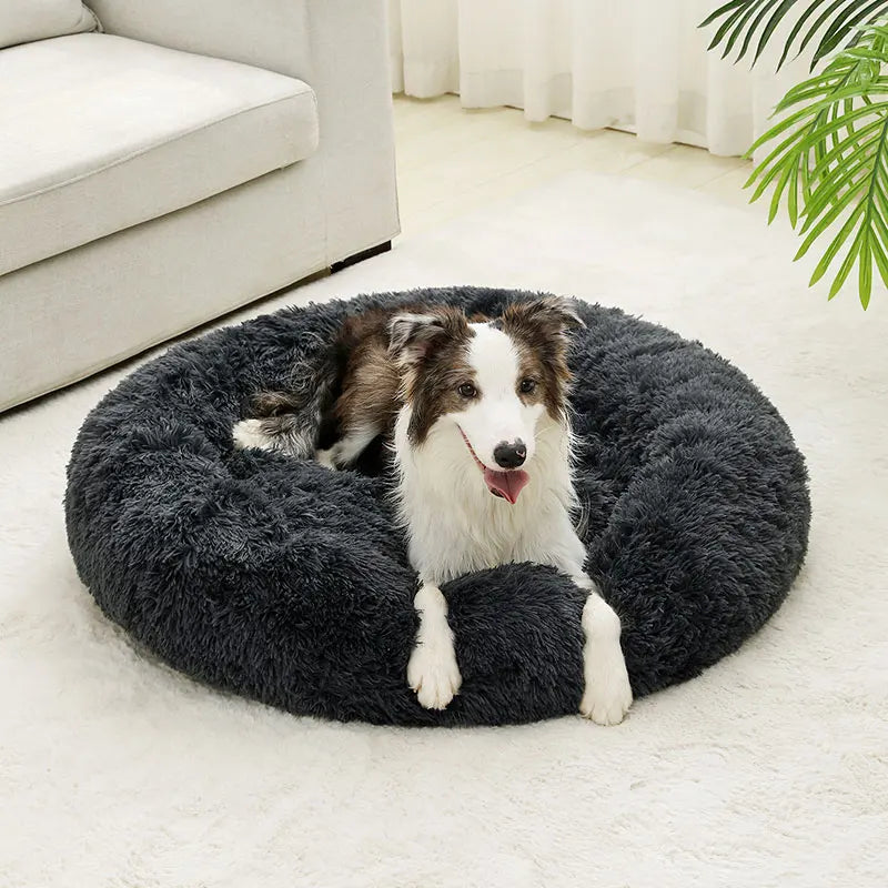 Fluffy Hondenmand - Katttenmand - Rond