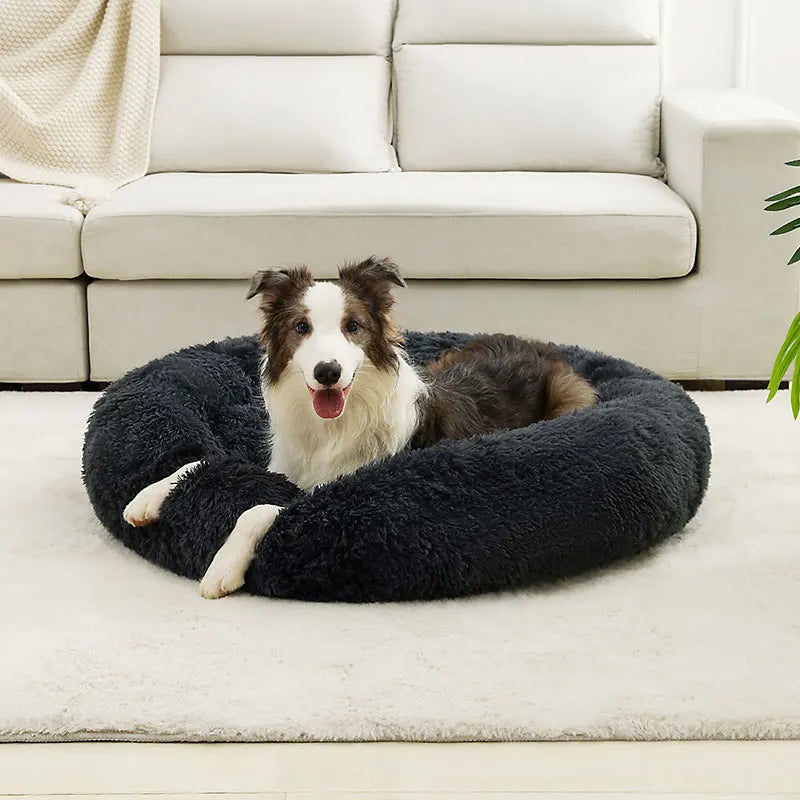 Fluffy Hondenmand - Katttenmand - Rond
