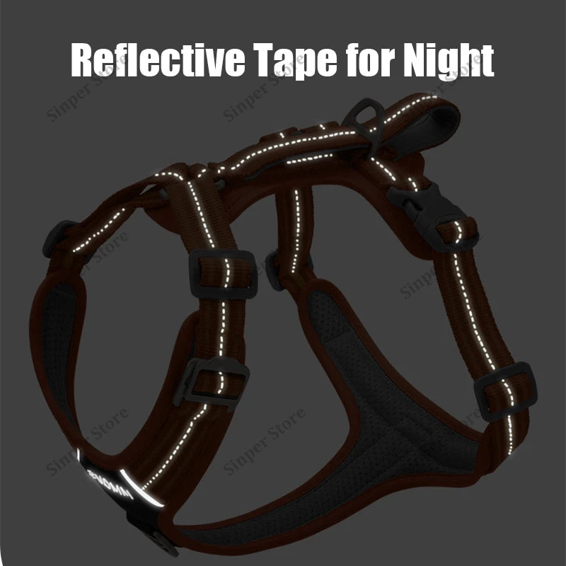 Duomm - Reflecterend Hondentuigje | Sporty