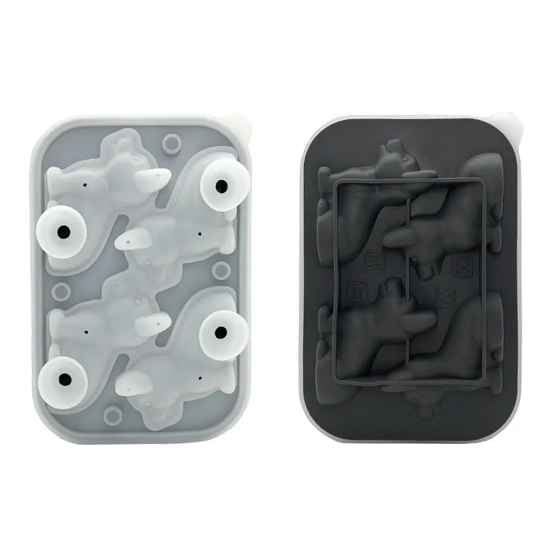 3D Corgi Ijsblokjesvorm