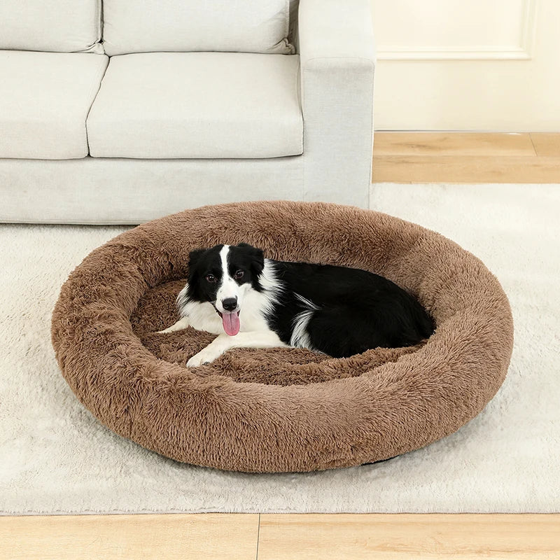 Fluffy Hondenmand - Katttenmand - Rond