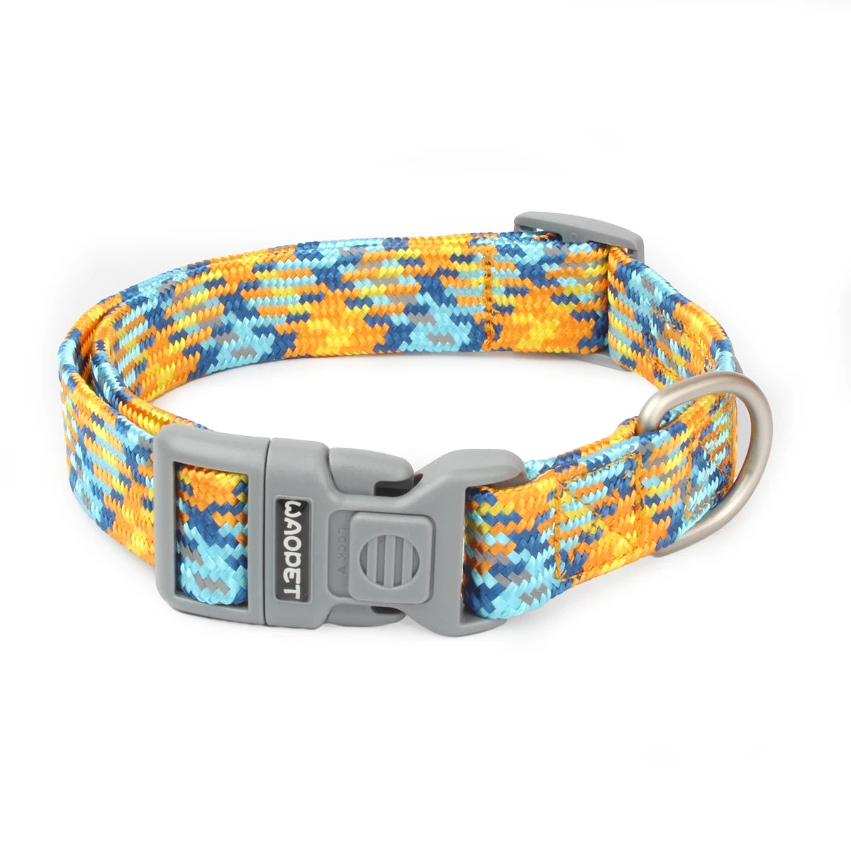 Waopet - Reflecterende Multicolor Halsband