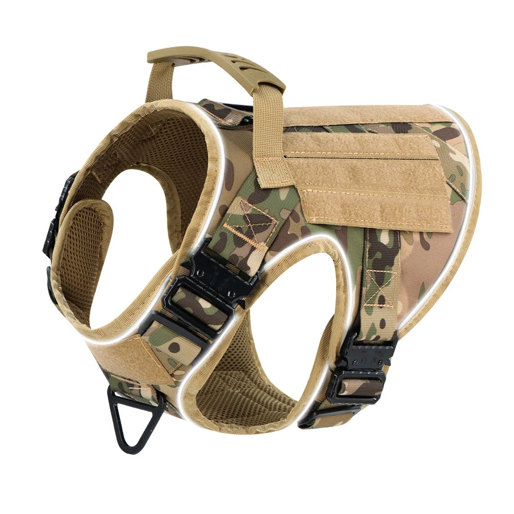 Tactical Reflecterend Hondentuigje K9