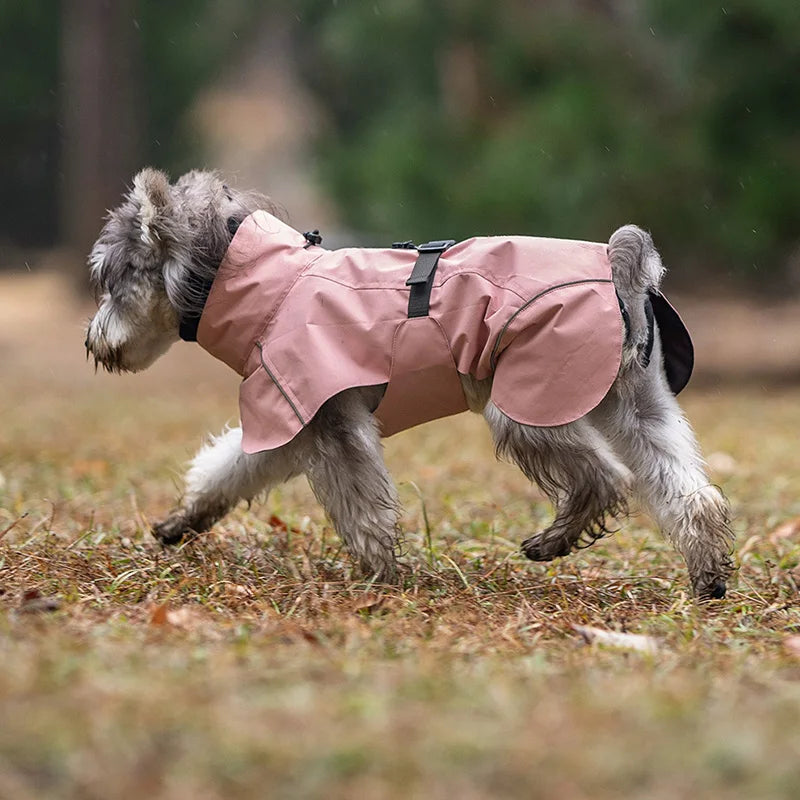 Waterdichte Regenjas voor Honden