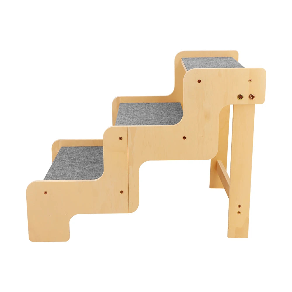 Houten Hondentrapje