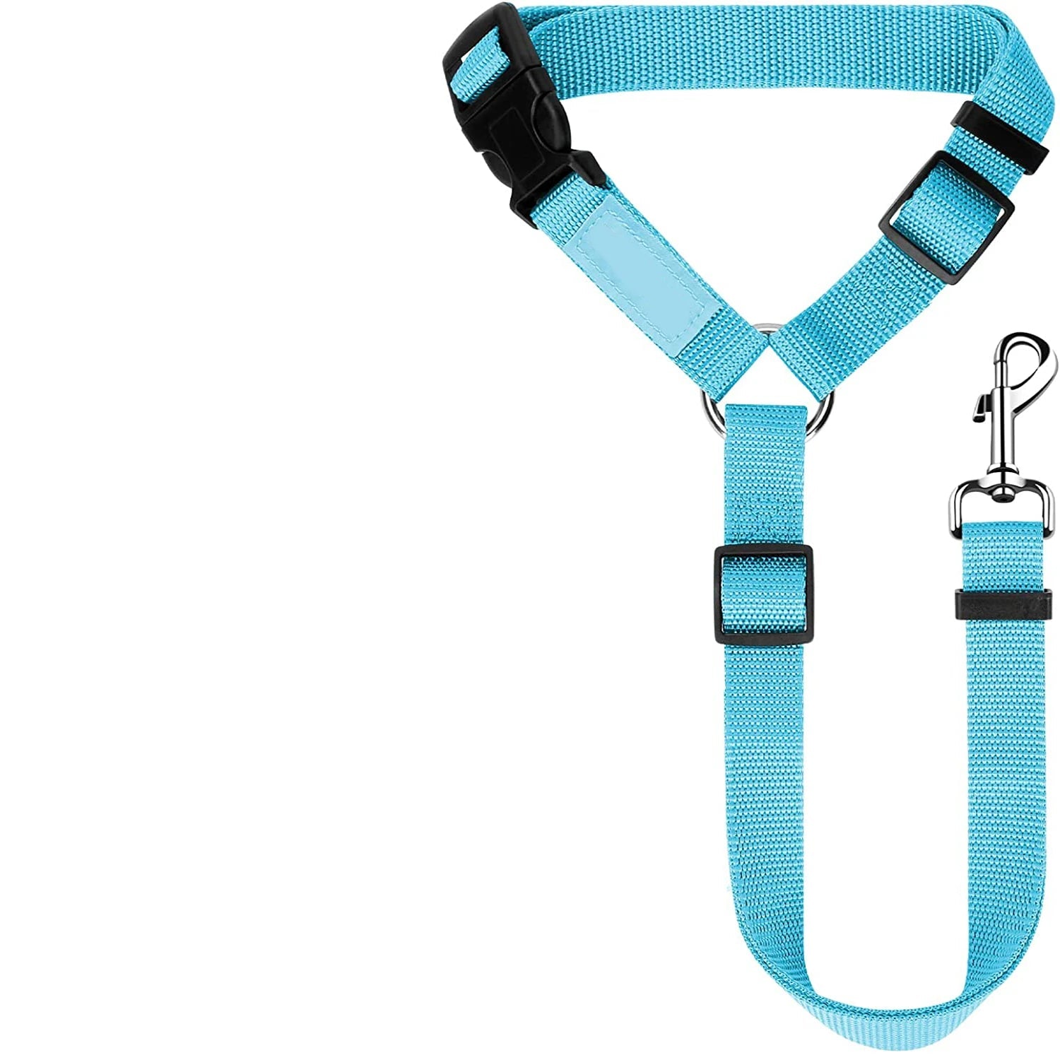 Hondengordel voor Hoofdsteun - DreamPawz Blauw