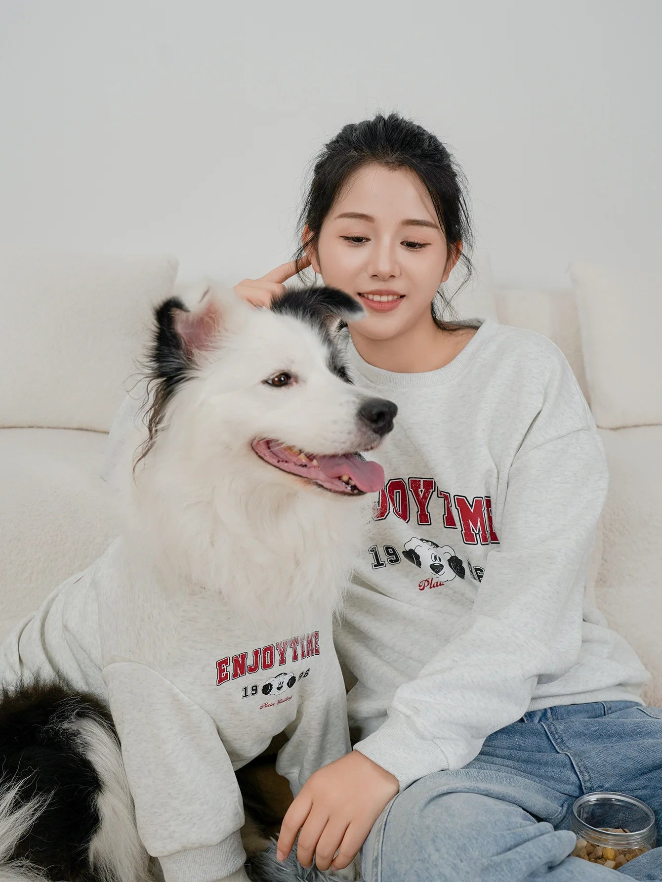 Matching Sweater voor Hond & Baasje - Enjoytime - Trui