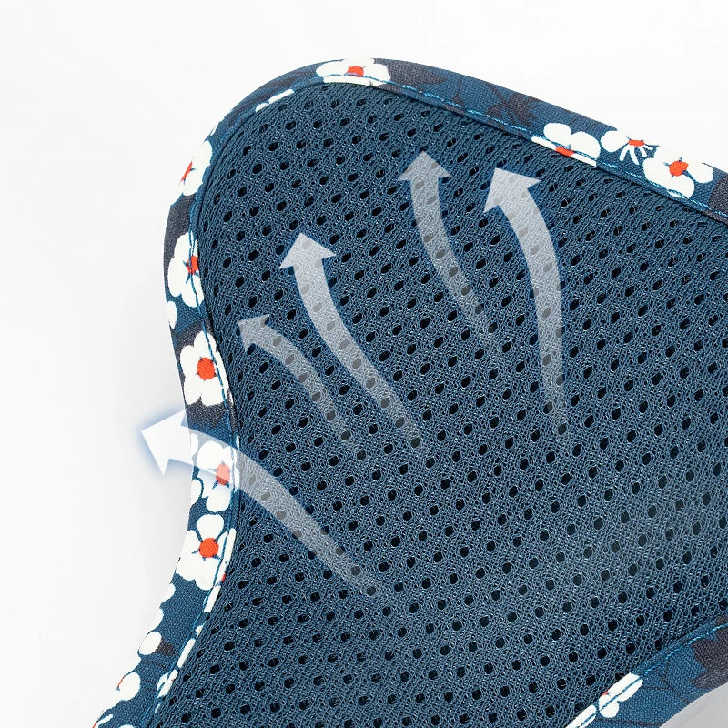 Truelove - Anti-Trek Reflecterend Hondenharnas met Bloemenpatroon (2025)