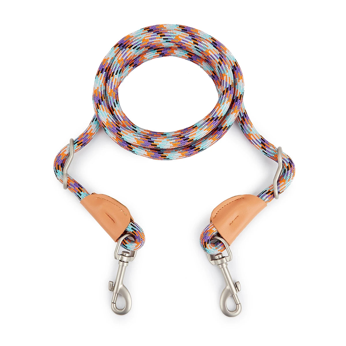 Waopet - Handsfree Riem - Multicolor