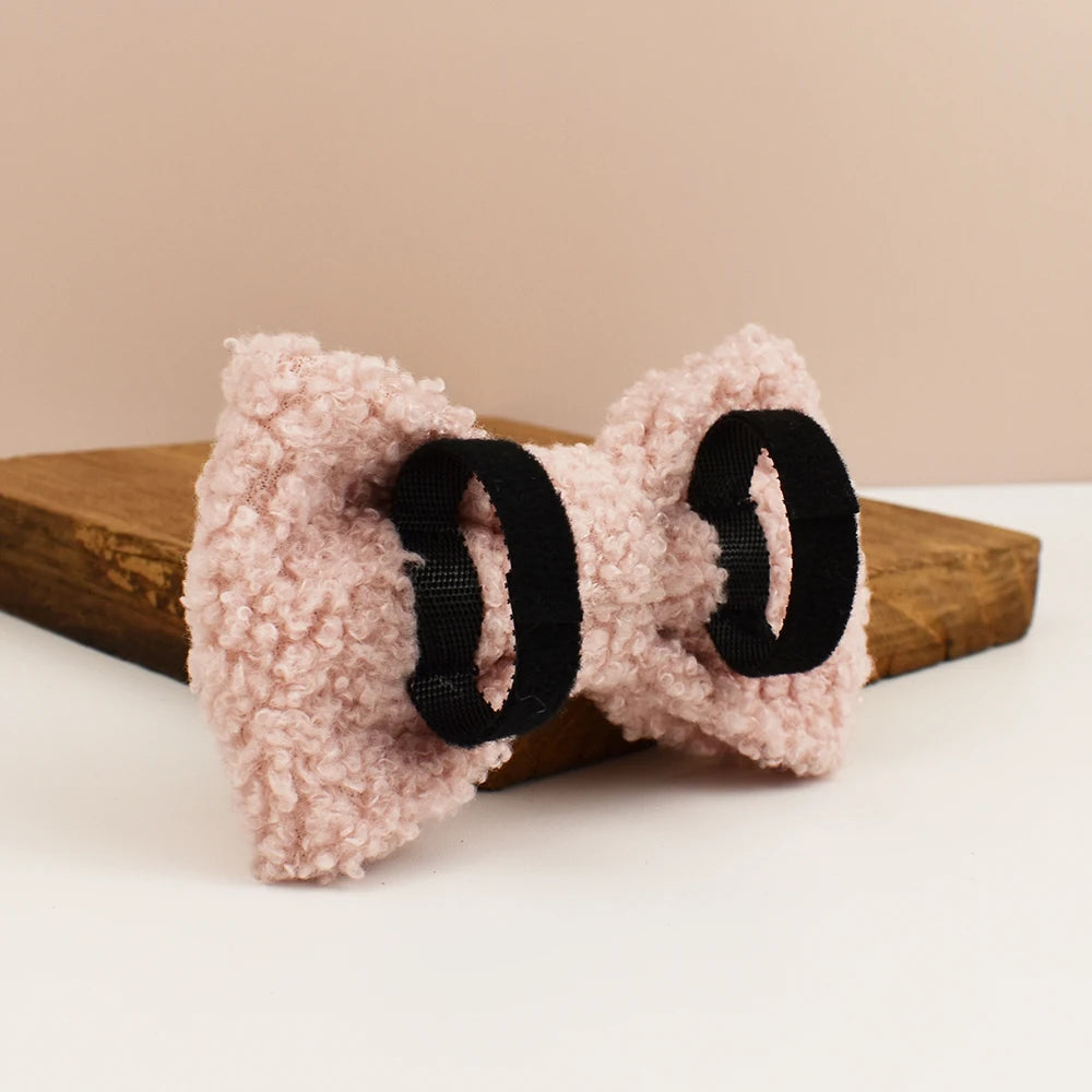 Teddy Ready - 3-Delige Set met Halsband, Riem en Strik - Roze