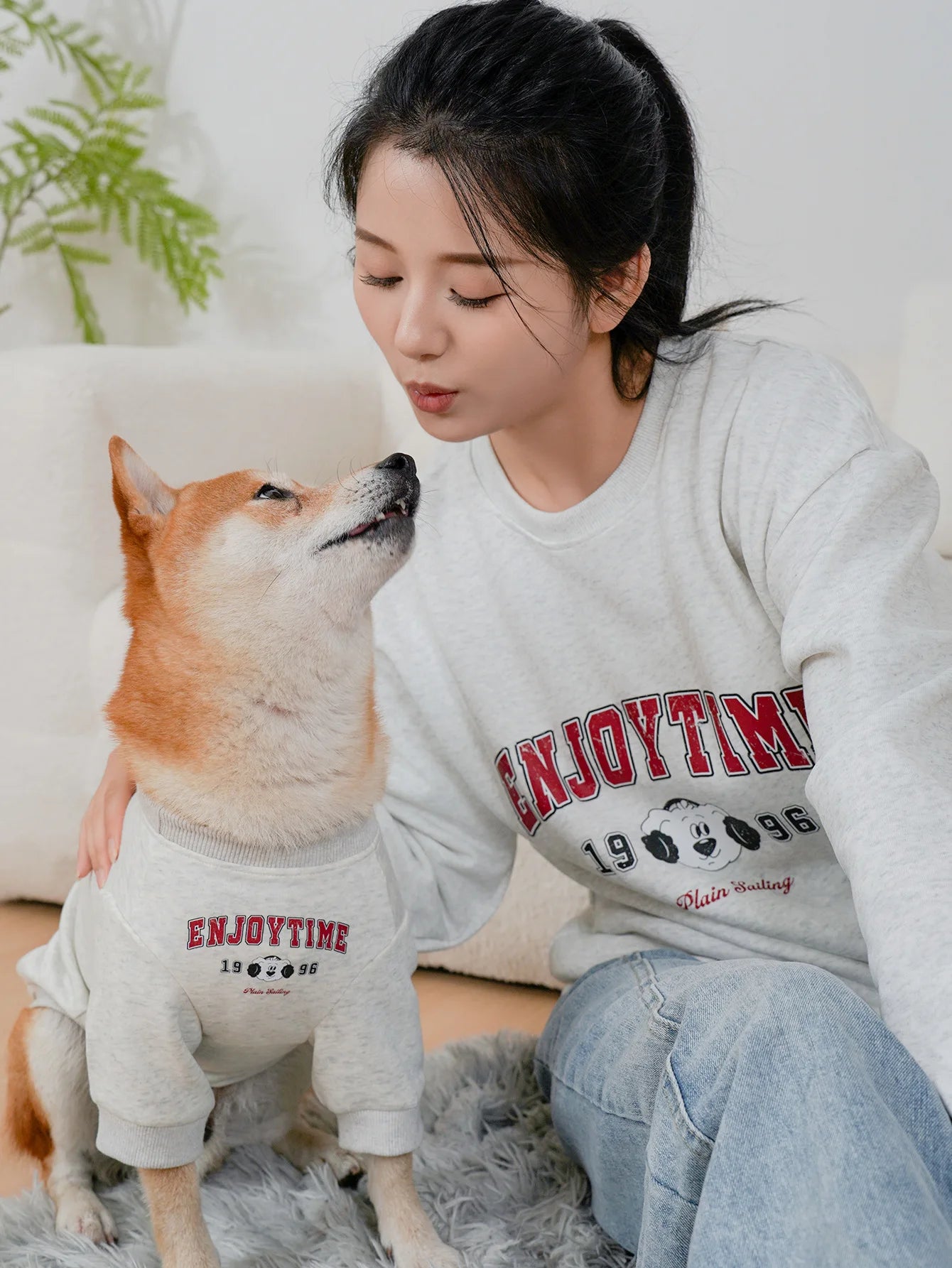 Matching Sweater voor Hond & Baasje - Enjoytime - Trui