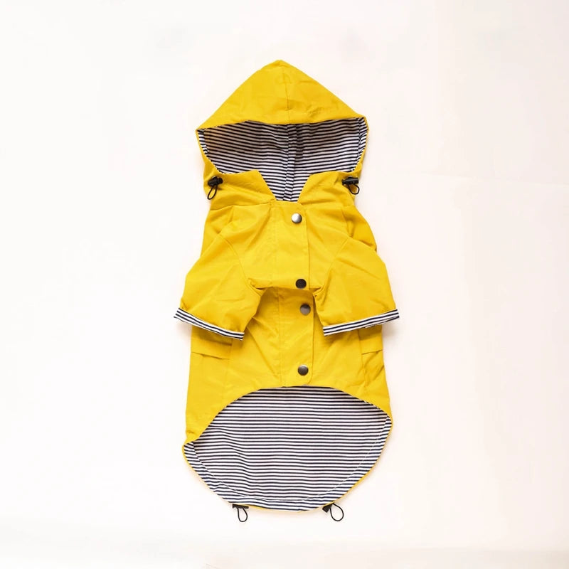 Waterdichte Regenjas met Kap voor Honden