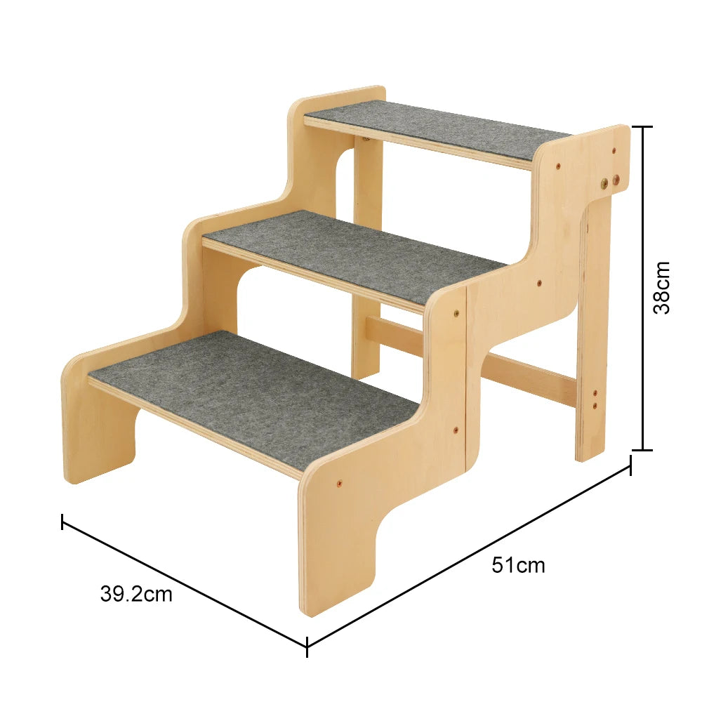 Houten Hondentrapje
