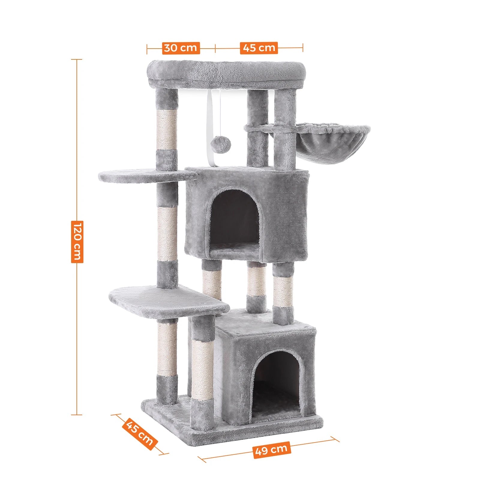 FEANDREA - Moderne Kattenkrabpaal