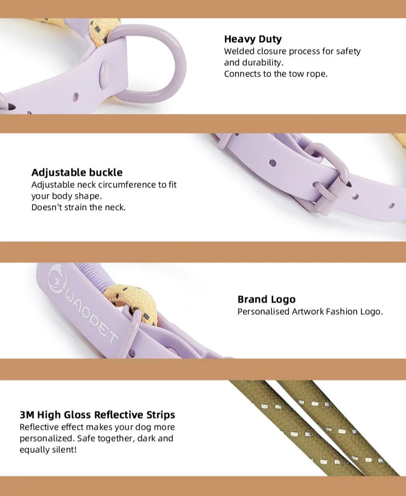 Waopet - Halsband - Sugar Sweet