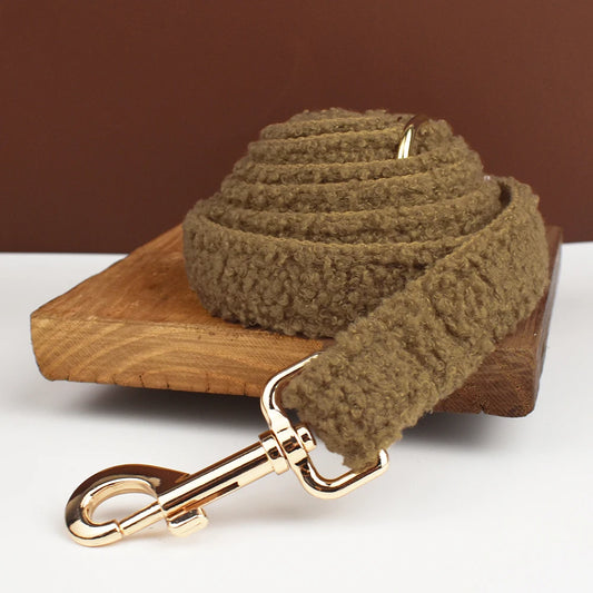 Bruine Teddy Ready Riem