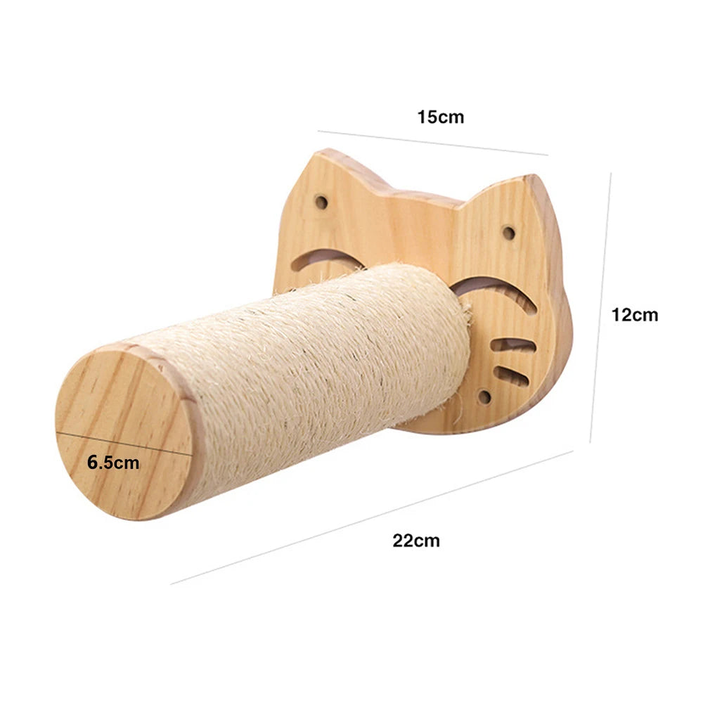 Stevige Katten Klimwand voor Muur - Ideaal voor Actieve Katten