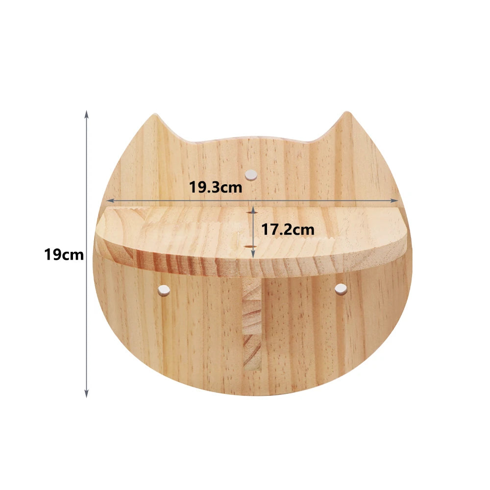 Klimmeubels voor Katten Houten Plateaus & Klimtouw
