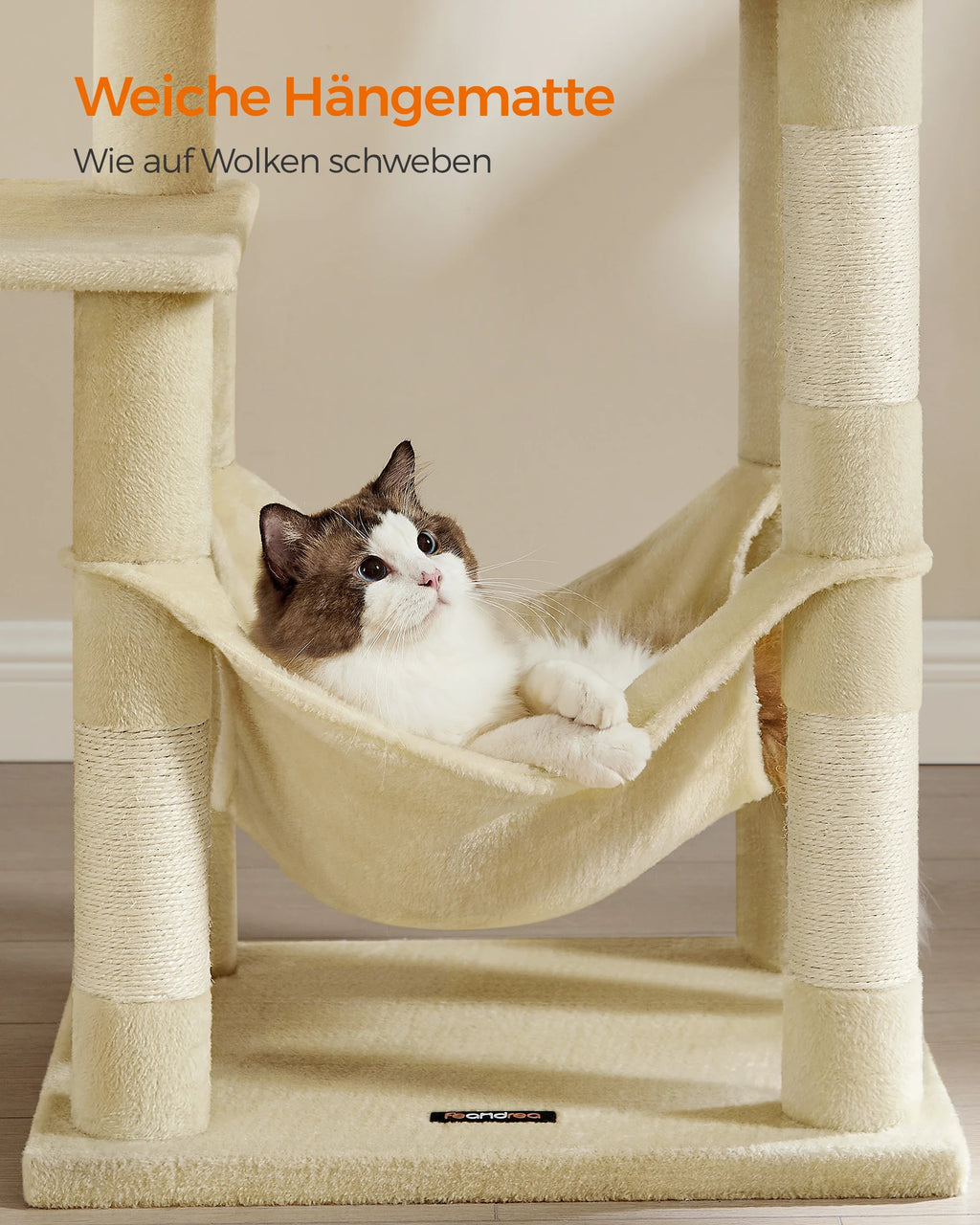 FEANDREA - Cuddly Kattenkrabpaal