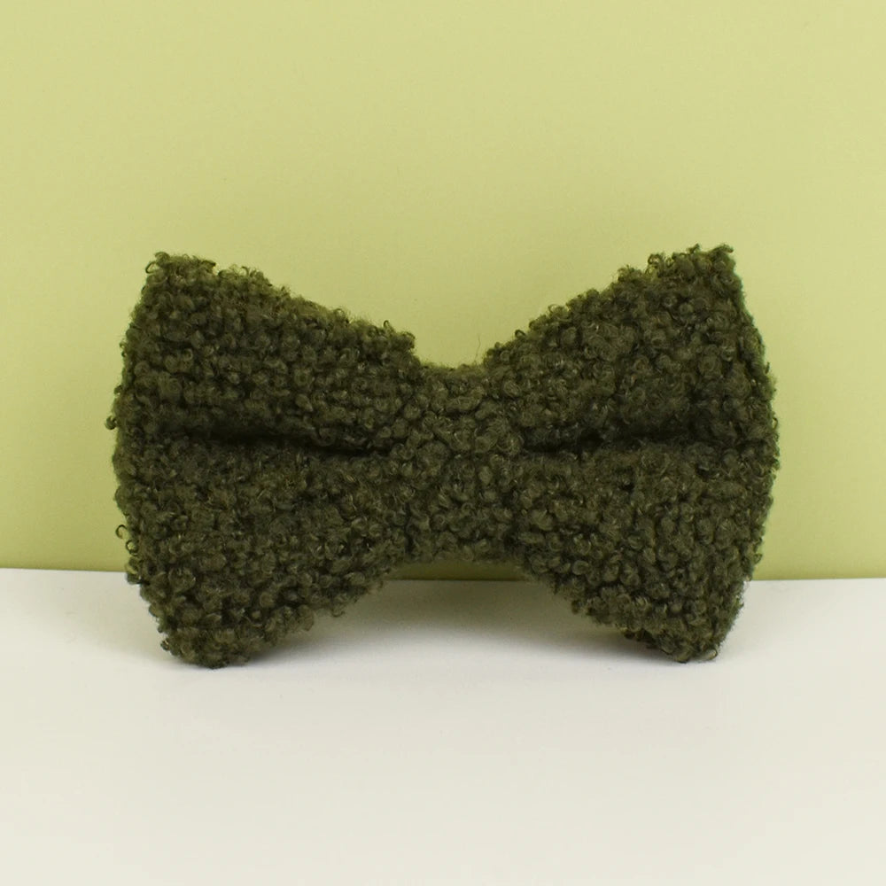 Teddy Ready - 4-Delige Set met Tuigje, Halsband, Riem en Strik - Groen