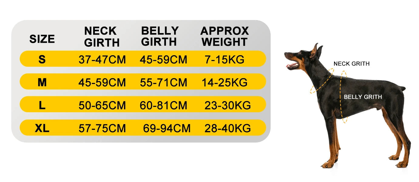 Tactical Hondentuigje - Reflecterend & Extra Controle