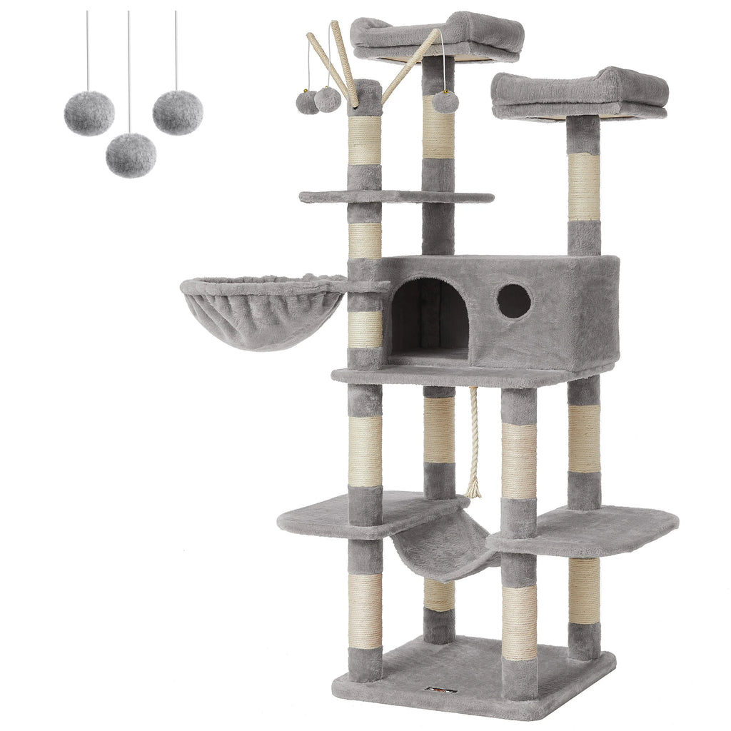 FEANDREA - XL Luxe Kattenkrabpaal