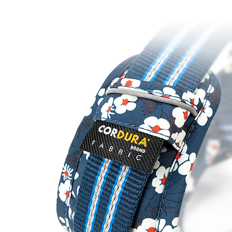 Truelove - Anti-Trek Reflecterend Hondenharnas met Bloemenpatroon (2025)