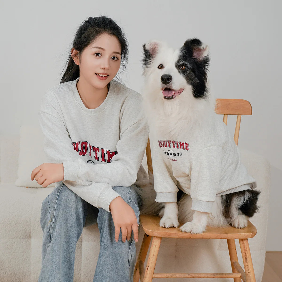 Matching Sweater voor Hond & Baasje - Enjoytime - Trui