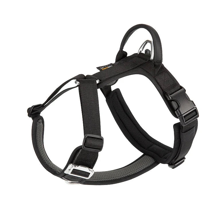 Small Combination - Kleurrijk Reflecterend Anti-Trek Hondentuigje