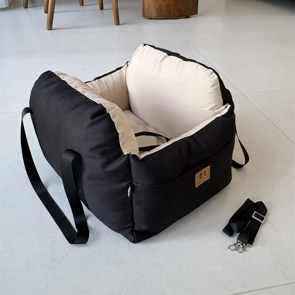 Automand - Reisbed voor Kleine Honden