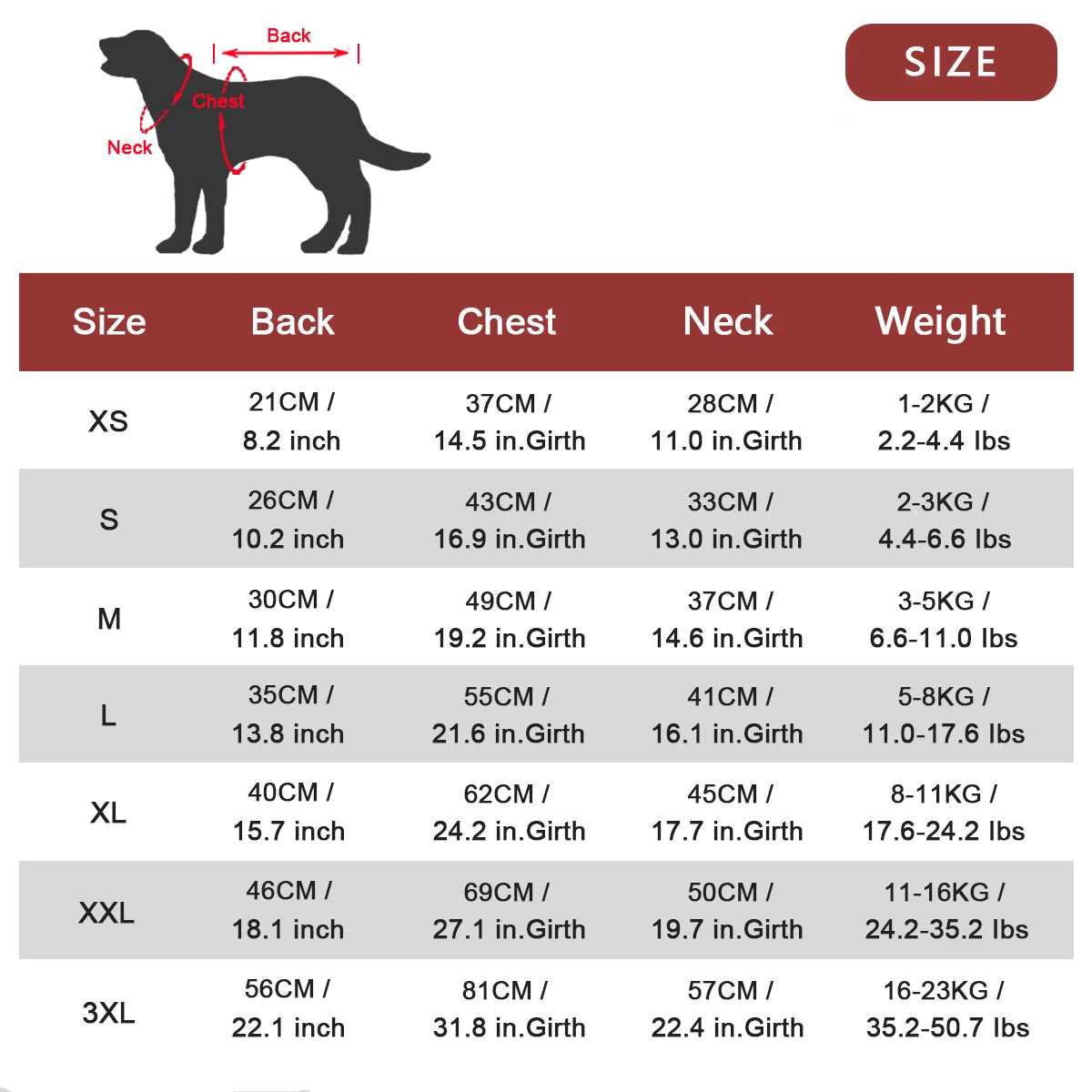 Bonapet - Winddichte Regenjas