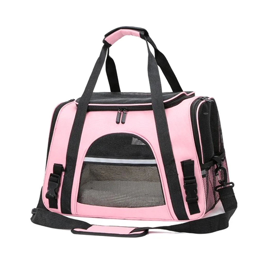 Uniforme Draagtas voor Honden & Katten - Inclusief Comfortabel Mandje