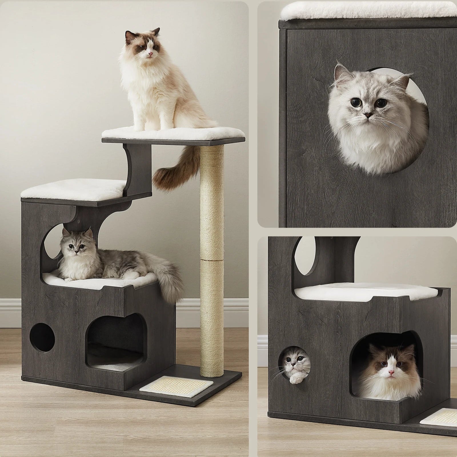 FEANDREA - Skyscraper met Krabpaal 86 cm