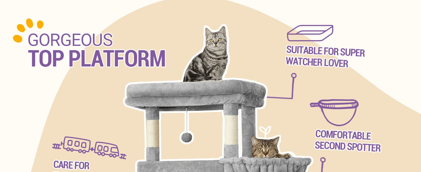 XXL 210 cm Hoge Krabpaal