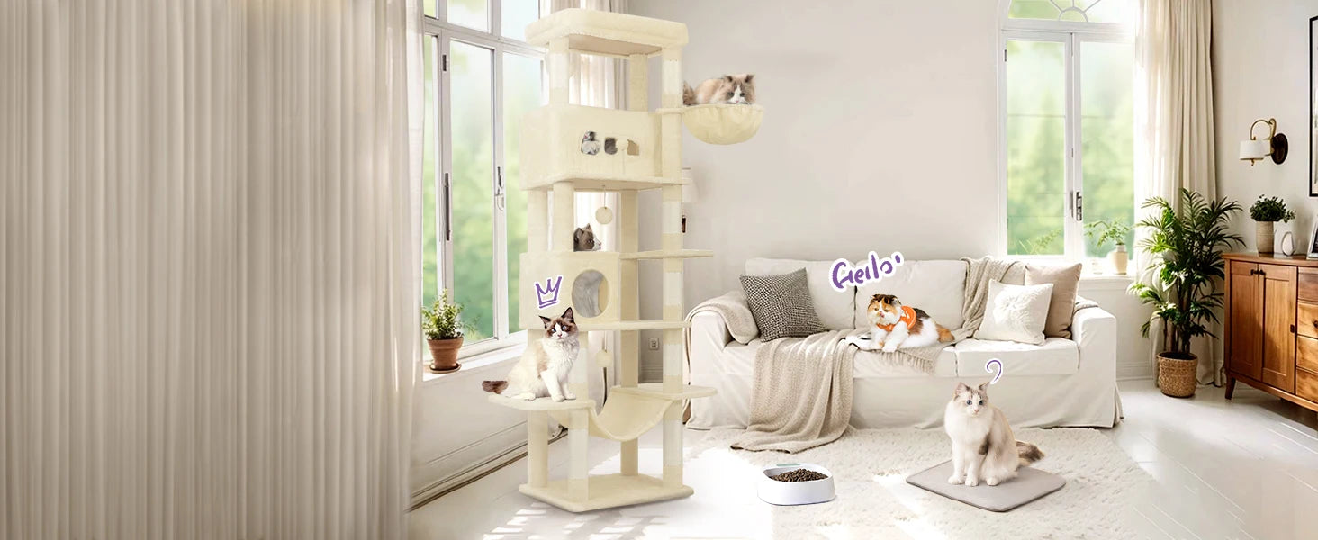 XXL 210 cm Hoge Krabpaal