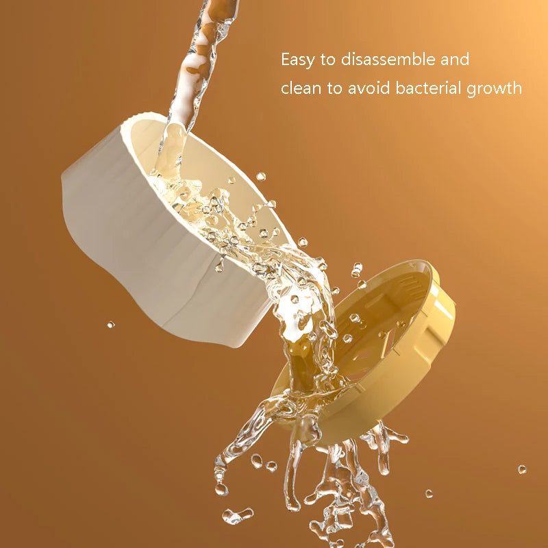 2-in-1 Anti-Schrok Voerbak voor Honden en Katten